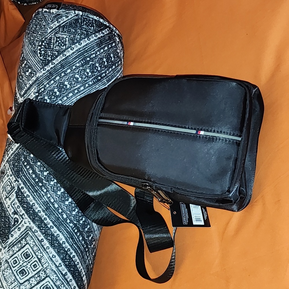 NWT Westend Sling bag nylon/ polyester sling bag